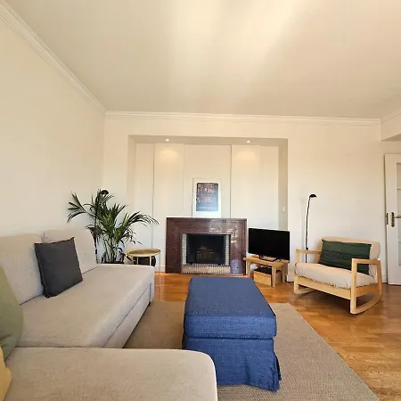 Estrela South-facing Views Ac & Parking Lejlighed Lisboa