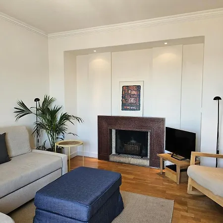 Estrela South-facing Views Ac & Parking *