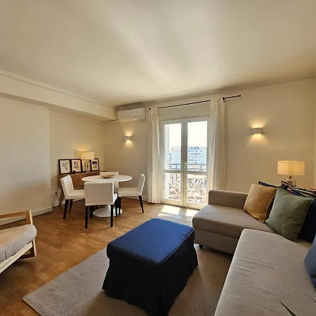 Estrela South-facing Views Ac & Parking *