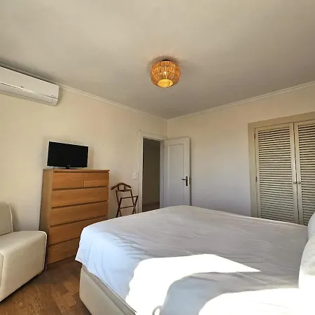 Estrela South-facing Views Ac & Parking Apartamento *