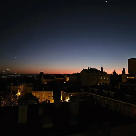 Estrela South-facing Views Ac & Parking Lisboa